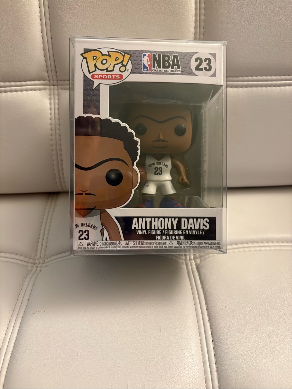 Anthony Davis New Orleans Pelicans Funko Pop 23